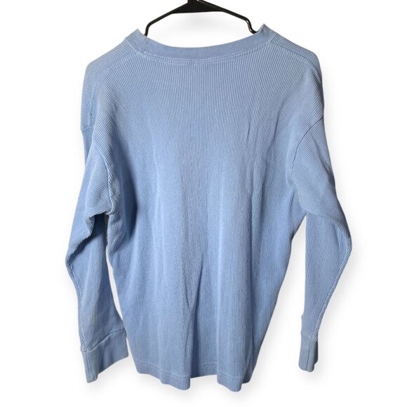 ANABIL USA Light Blue 100% Cotton Thermal Top – Size M - Picture 2 of 2